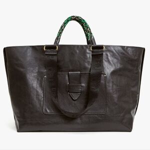 Clare V Grande Bateau Leather Tote BRAND NEW